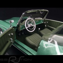 Mercedes-Benz 190 SL 1957 Light green Metallic 1/18 NOREV 183401