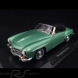 Mercedes-Benz 190 SL 1957 Light green Metallic 1/18 NOREV 183401
