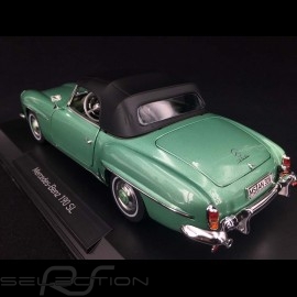 Mercedes-Benz 190 SL 1957 Light green Metallic 1/18 NOREV 183401