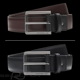 Porsche belt reversible black / brown leather WAP6600090MESS - unisex