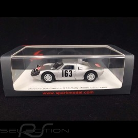 Porsche 904 Carrera GTS Rallye Monte Carlo 1965 n° 163 1/43 SPARK S0906