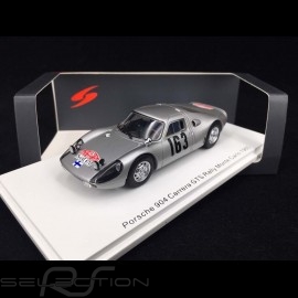 Porsche 904 Carrera GTS Rallye Monte Carlo 1965 n° 163 1/43 SPARK S0906