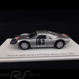 Porsche 904 Carrera GTS Rallye Monte Carlo 1965 n° 163 1/43 SPARK S0906