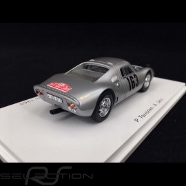 Porsche 904 Carrera GTS Rallye Monte Carlo 1965 n° 163 1/43 SPARK S0906