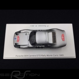 Porsche 904 Carrera GTS Rallye Monte Carlo 1965 n° 163 1/43 SPARK S0906