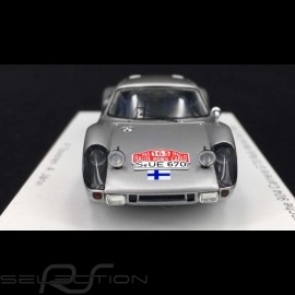 Porsche 904 Carrera GTS Rallye Monte Carlo 1965 n° 163 1/43 SPARK S0906