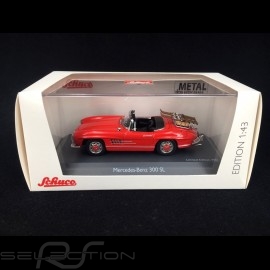 Mercedes-Benz 300 SL 1954 Red with ski 1/43 Schuco 450268900