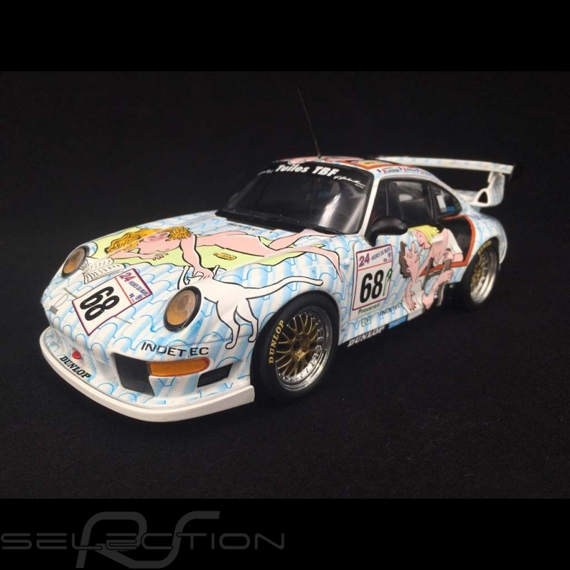 Porsche Type GT Le Mans N Wolinski Naked Girl UT Models Elfershop