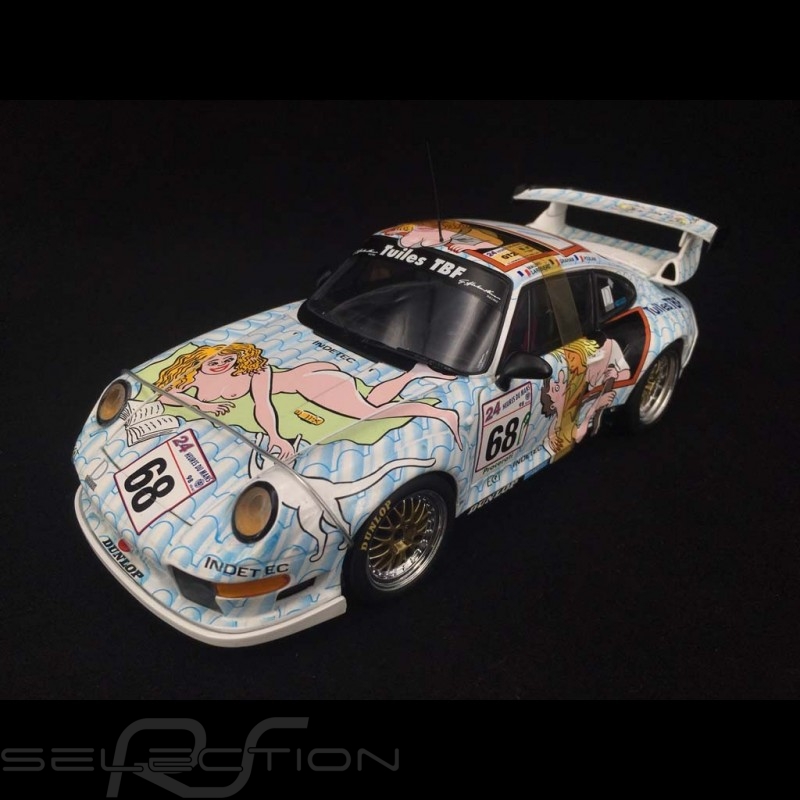 Porsche Type GT Le Mans N Wolinski Naked Girl UT Models Elfershop