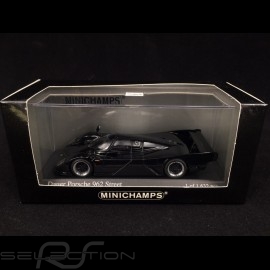 Porsche Dauer 962  version route noire