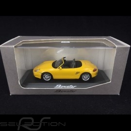 Porsche Boxster type 986 2002 Speed Yellow 1/43 Minichamps WAP02009013
