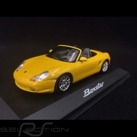 Porsche Boxster type 986 2002 Speedgelb 1/43 Minichamps WAP02009013