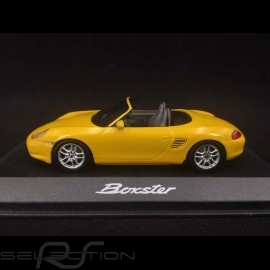 Porsche Boxster type 986 2002 Speed Yellow 1/43 Minichamps WAP02009013