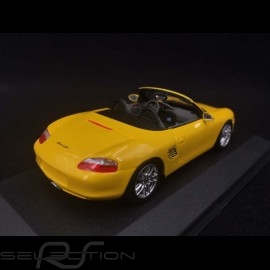 Porsche Boxster type 986 2002 Speed Yellow 1/43 Minichamps WAP02009013