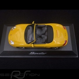 Porsche Boxster type 986 2002 Speed Yellow 1/43 Minichamps WAP02009013