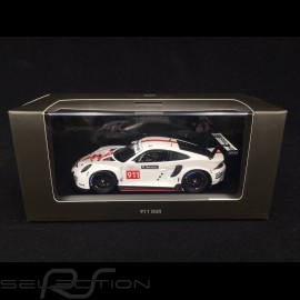 Porsche 911 RSR type 991 n° 911 WEC 2019 Präsentationsversion 1/43 Spark WAP020RSR0L