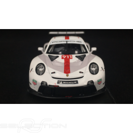 Porsche 911 RSR type 991 n° 911 WEC 2019 Präsentationsversion 1/43 Spark WAP020RSR0L