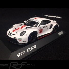 Porsche 911 RSR type 991 n° 911 WEC 2019 Präsentationsversion 1/43 Spark WAP020RSR0L