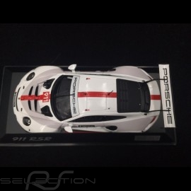 Porsche 911 RSR type 991 n° 911 WEC 2019 Präsentationsversion 1/43 Spark WAP020RSR0L