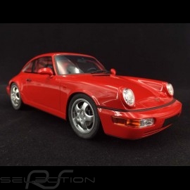 Porsche 911 Carrera RS 3.6 Club Sport Type 964 Guards red 1/18 GT Spirit GT060