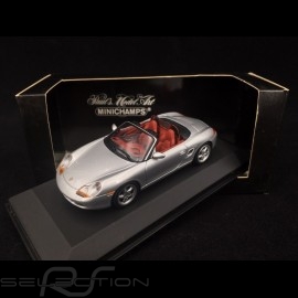 Porsche Boxster S type 986 1999 silver 1/43 Minichamps 430068030