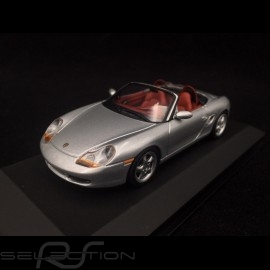 Porsche Boxster S type 986 1999 silver 1/43 Minichamps 430068030