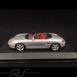 Porsche Boxster S type 986 1999 silver 1/43 Minichamps 430068030