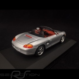 Porsche Boxster S type 986 1999 silver 1/43 Minichamps 430068030