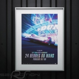 Porsche Poster 917 KH n° 23 Salzburg Le Mans 2054 Limitierte Auflage