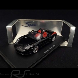 Porsche RUF RK Spyder 2006 black 1/43 Spark S0708