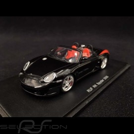 Porsche RUF RK Spyder 2006 black 1/43 Spark S0708