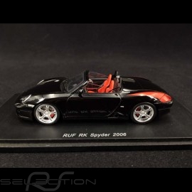 Porsche RUF RK Spyder 2006 schwarz 1/43 Spark S0708