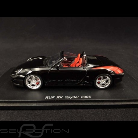 Porsche RUF RK Spyder 2006 black 1/43 Spark S0708 - Elfershop