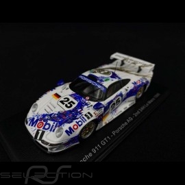 Porsche 911 type 996 GT1 Porsche AG n° 25 Le Mans 1996 1/43 Spark S5602