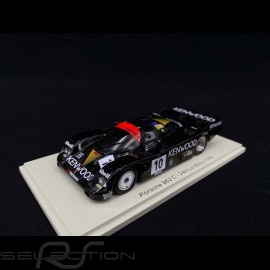 Porsche 962 C n° 10 Le Mans 1986 1/43 Spark S7509
