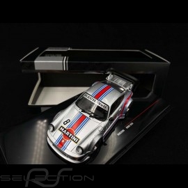 Porsche 911 type 930 RWB Rauh-Welt n° 8 Martini Silber 1/43 IXO Models MOC206