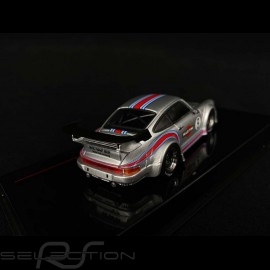 Porsche 911 type 930 RWB Rauh-Welt n° 8 Martini Silber 1/43 IXO Models MOC206