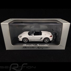 Porsche Boxster Spyder 2010 weiß 1/43 Minichamps WAP0201010A