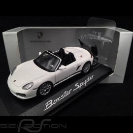 Porsche Boxster Spyder 2010 weiß 1/43 Minichamps WAP0201010A