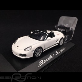 Porsche Boxster Spyder 2010 weiß 1/43 Minichamps WAP0201010A