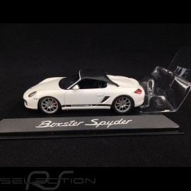 Porsche Boxster Spyder 2010 weiß 1/43 Minichamps WAP0201010A