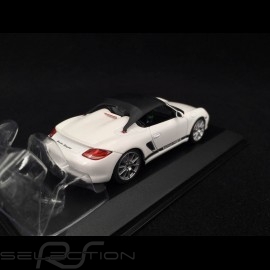 Porsche Boxster Spyder 2010 weiß 1/43 Minichamps WAP0201010A
