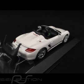 Porsche Boxster Spyder 2010 weiß 1/43 Minichamps WAP0201010A
