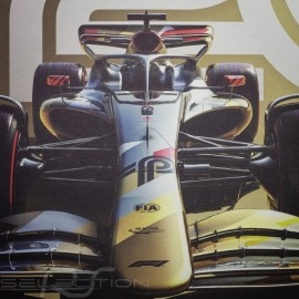 F1 Poster World champions 2020 - 2029 "The future lies ahead" Limitierte Auflage