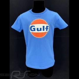T-Shirt Gulf cobalt blue  - kids