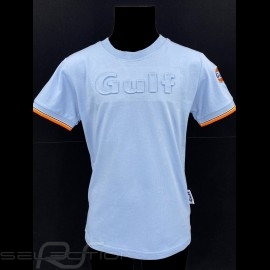 Gulf T-shirt 3D-Effekt Gulfblau - Kinder