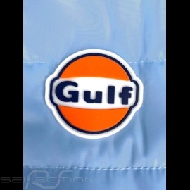 Gulf Jacket Sleeveless Performance Quilted Gulf blue / Black stripes - men