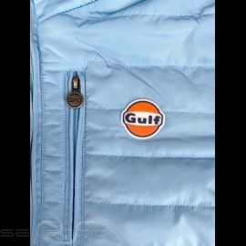 Gulf Jacket Sleeveless Performance Quilted Gulf blue / Black stripes - men