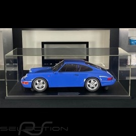 Porsche 911 Carrera RS 3.6  type 964 1994 Maritime Blue 1/8 Minichamps 800657000