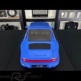 Porsche 911 Carrera RS 3.6  type 964 1994 Maritime Blue 1/8 Minichamps 800657000
